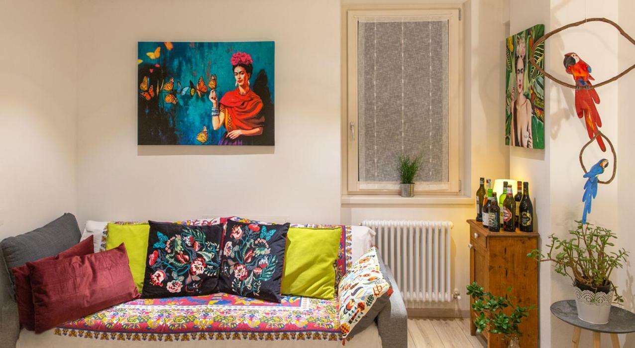 Antica Casa Alboletta - Appartamento Frida Kahlo Riva del Garda Kültér fotó