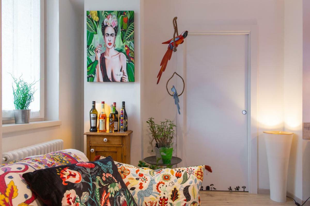 Antica Casa Alboletta - Appartamento Frida Kahlo Riva del Garda Kültér fotó